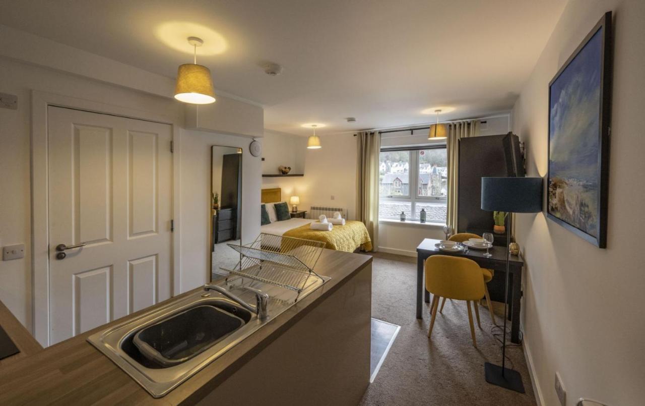 Glenfarclas Apartment Оубън Екстериор снимка