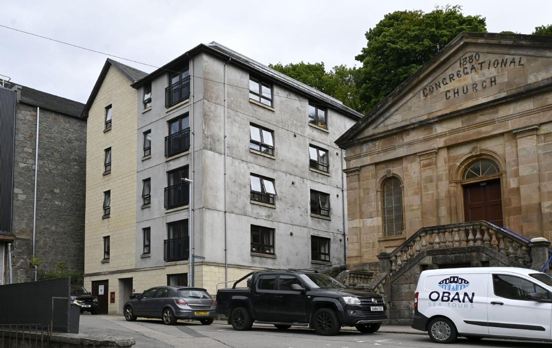 Glenfarclas Apartment Оубън Екстериор снимка